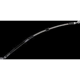Latiguillo de freno de acero inoxidable trenzado Moose Racing - S01-2-037/P-CL