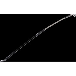 Latiguillo de freno de acero inoxidable trenzado Moose Racing - S01-2-038/P-CL