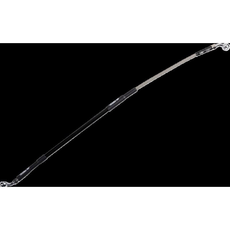 Latiguillo de freno de acero inoxidable trenzado Moose Racing - S01-2-038/P-CL
