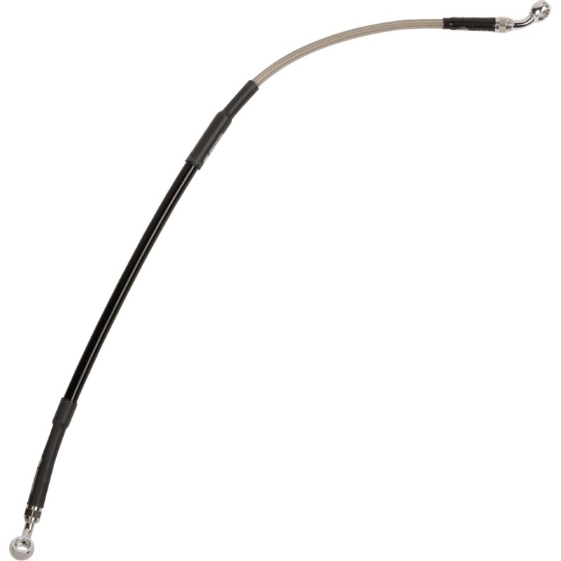 Latiguillo de freno de acero inoxidable trenzado Moose Racing - S01-2-040/P
