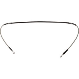 Latiguillo de freno de acero inoxidable trenzado Moose Racing - T01-1-001/P