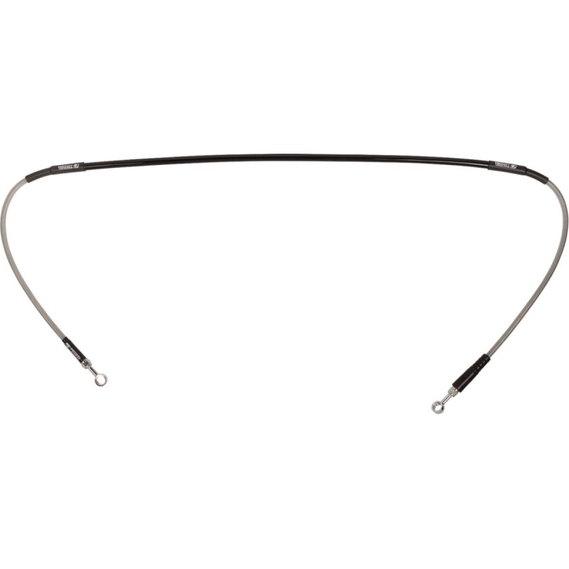 Latiguillo de freno de acero inoxidable trenzado Moose Racing - T01-1-001/P