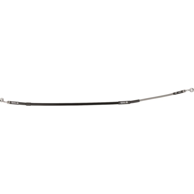 Latiguillo de freno de acero inoxidable trenzado Moose Racing - T01-2-001/P