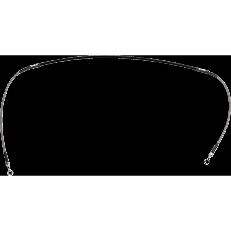Latiguillo de freno de acero inoxidable trenzado Moose Racing - Y01-1-021/P-CL