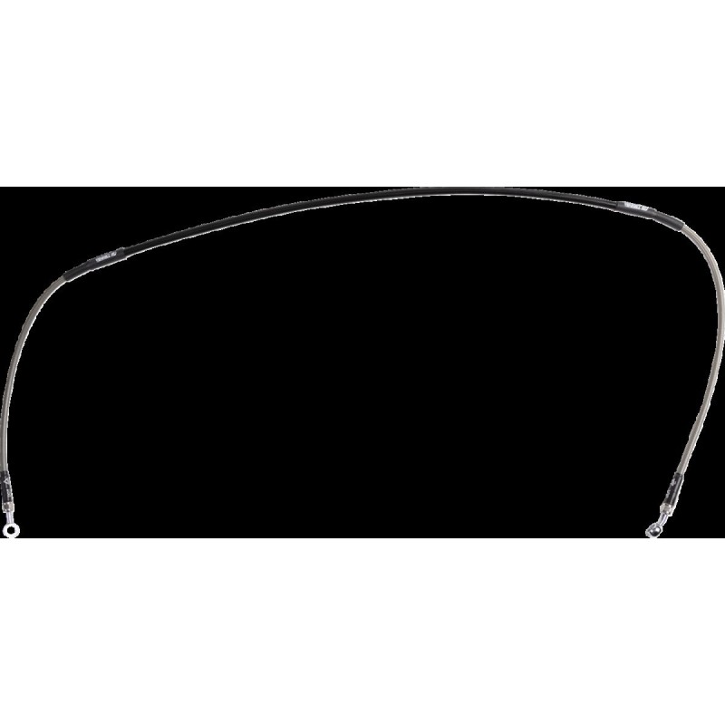 Latiguillo de freno de acero inoxidable trenzado Moose Racing - Y01-1-022/P-CL
