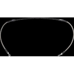 Latiguillo de freno de acero inoxidable trenzado Moose Racing - Y01-1-072/P-CL