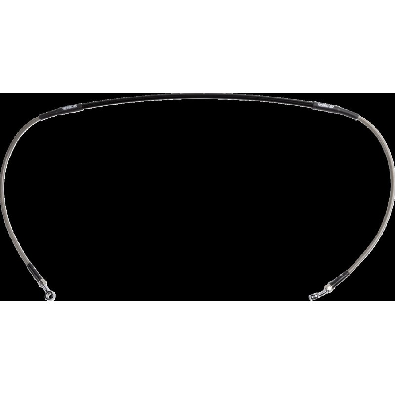 Latiguillo de freno de acero inoxidable trenzado Moose Racing - Y01-1-072/P-CL