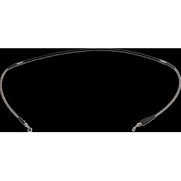 Latiguillo de freno de acero inoxidable trenzado Moose Racing - Y01-1-073/P-CL