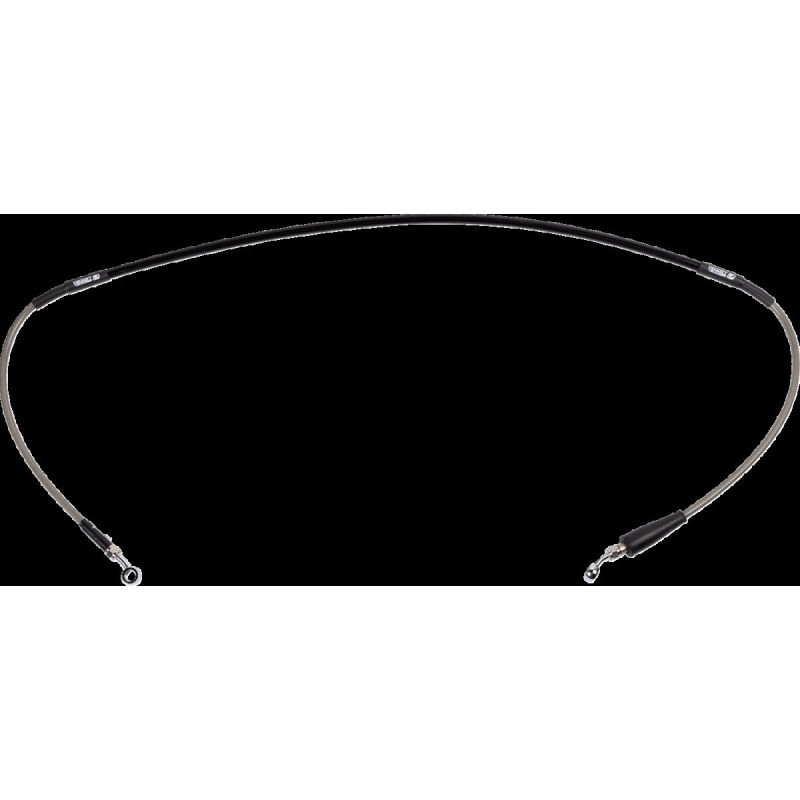 Latiguillo de freno de acero inoxidable trenzado Moose Racing - Y01-1-073/P-CL