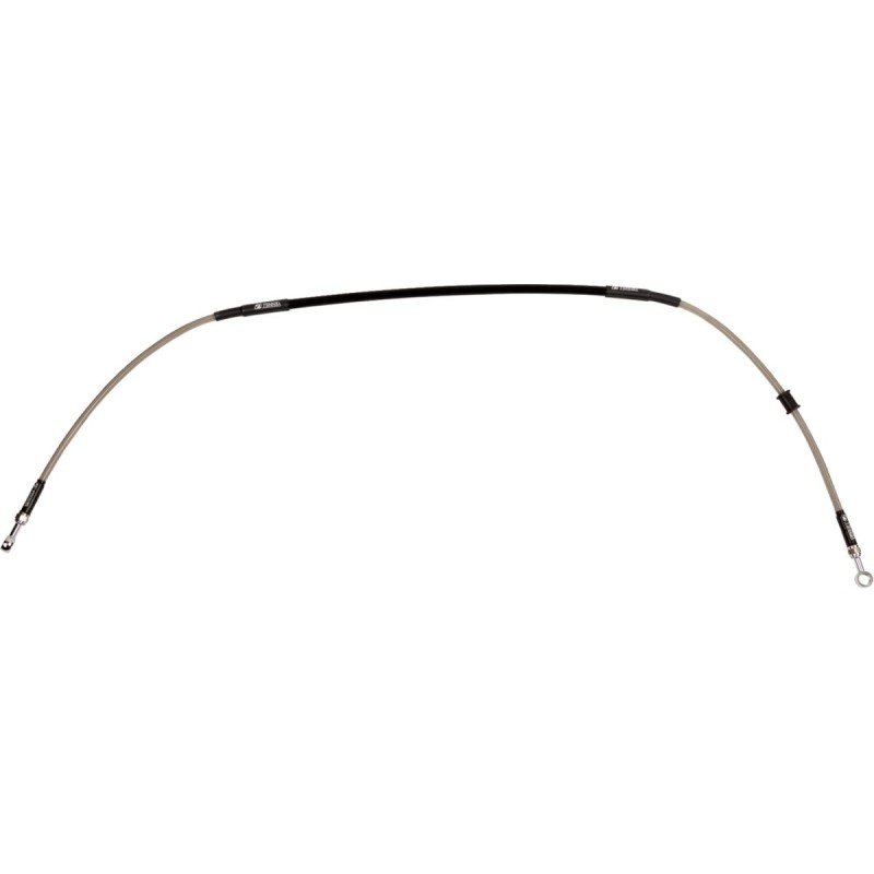 Latiguillo de freno de acero inoxidable trenzado Moose Racing - Y01-1-076/P