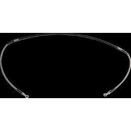 Latiguillo de freno de acero inoxidable trenzado Moose Racing - Y01-1-080/P-CL