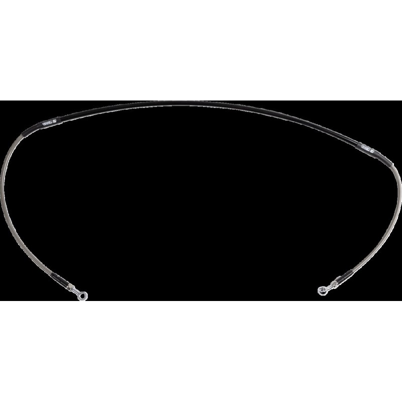 Latiguillo de freno de acero inoxidable trenzado Moose Racing - Y01-1-080/P-CL