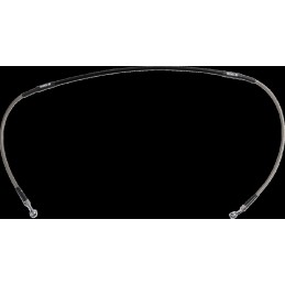 Latiguillo de freno de acero inoxidable trenzado Moose Racing - Y01-1-083/P-CL