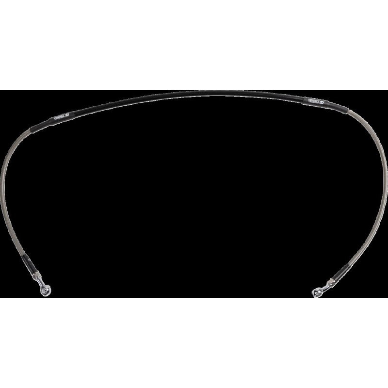 Latiguillo de freno de acero inoxidable trenzado Moose Racing - Y01-1-083/P-CL