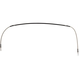 Latiguillo de freno de acero inoxidable trenzado Moose Racing - Y01-1-084/P