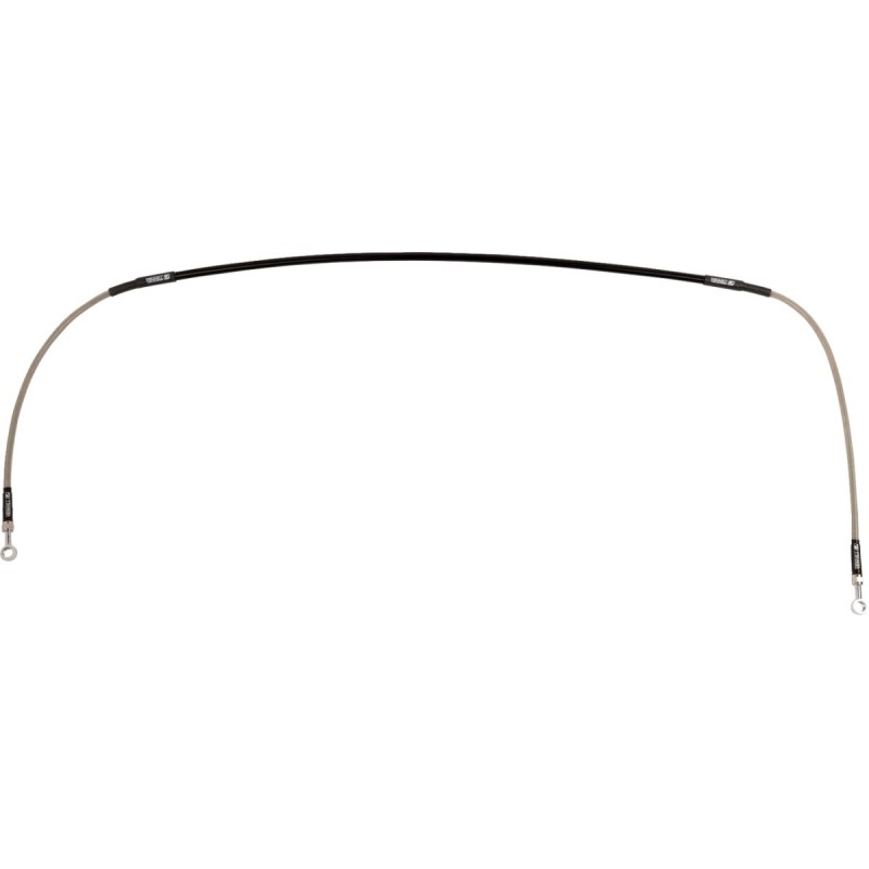 Latiguillo de freno de acero inoxidable trenzado Moose Racing - Y01-1-084/P