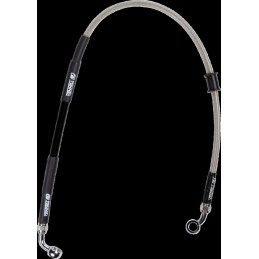 Latiguillo de freno de acero inoxidable trenzado Moose Racing - Y01-2-001/P-CL
