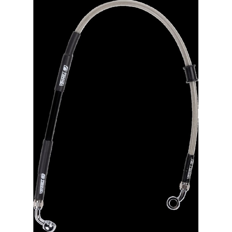 Latiguillo de freno de acero inoxidable trenzado Moose Racing - Y01-2-001/P-CL