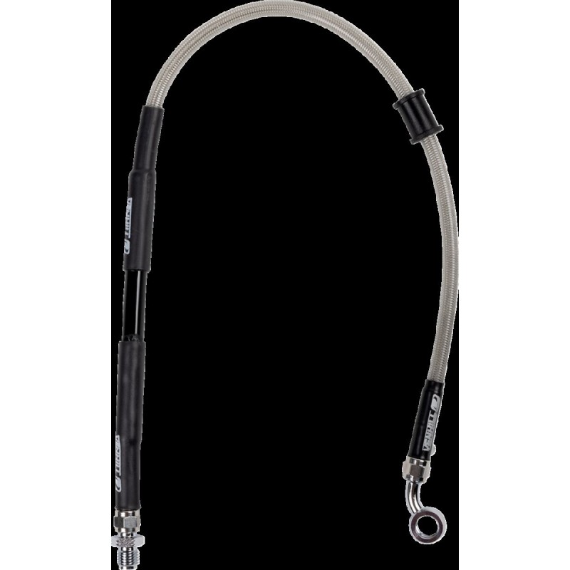 Latiguillo de freno de acero inoxidable trenzado Moose Racing - Y01-2-009/P-CL