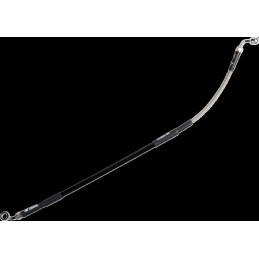 Latiguillo de freno de acero inoxidable trenzado Moose Racing - Y01-2-035/P-CL