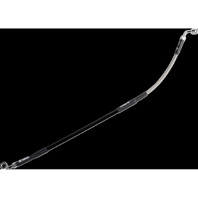 Latiguillo de freno de acero inoxidable trenzado Moose Racing - Y01-2-035/P-CL
