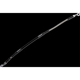 Latiguillo de freno de acero inoxidable trenzado Moose Racing - Y01-2-037/P-CL