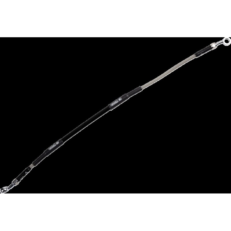 Latiguillo de freno de acero inoxidable trenzado Moose Racing - Y01-2-037/P-CL