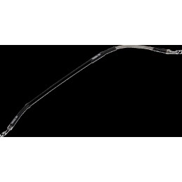 Latiguillo de freno de acero inoxidable trenzado Moose Racing - Y01-2-040/P-CL