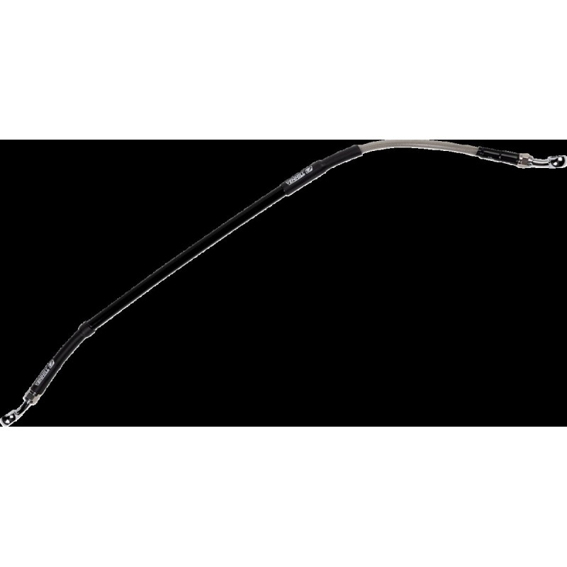 Latiguillo de freno de acero inoxidable trenzado Moose Racing - Y01-2-040/P-CL