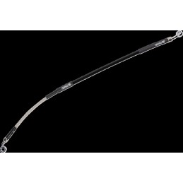 Latiguillo de freno de acero inoxidable trenzado Moose Racing - Y01-2-042/P-CL