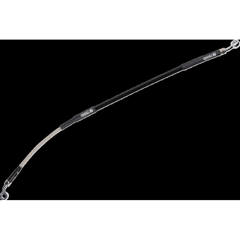 Latiguillo de freno de acero inoxidable trenzado Moose Racing - Y01-2-042/P-CL