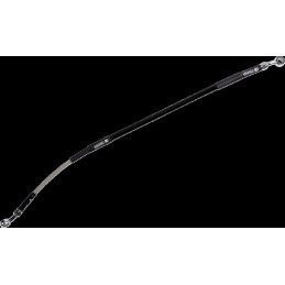 Latiguillo de freno de acero inoxidable trenzado Moose Racing - Y01-2-043/P-CL