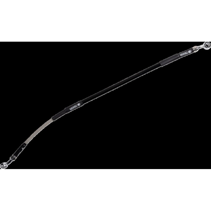 Latiguillo de freno de acero inoxidable trenzado Moose Racing - Y01-2-043/P-CL