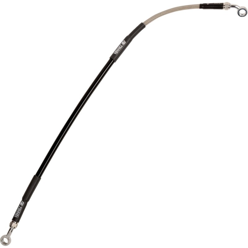 Latiguillo de freno de acero inoxidable trenzado Moose Racing - Y01-2-045/P