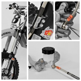 Latiguillo de freno delantero Moto-Master - 12002