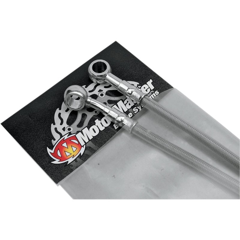 Latiguillo de freno delantero Moto-Master sin faro, para bomba radial