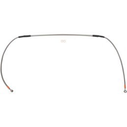 Latiguillo de freno delantero Moto-Master con faro, para bomba radial, longitud original - 212004