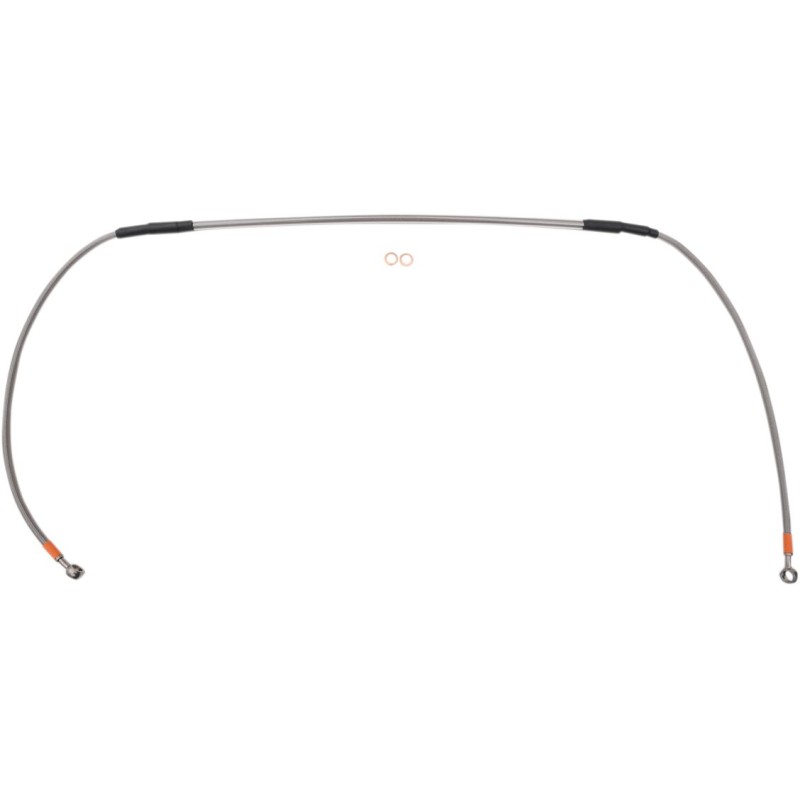 Latiguillo de freno delantero Moto-Master con faro, para bomba radial, longitud original - 212004
