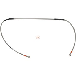 Latiguillo de freno delantero Moto-Master con faro, para bomba radial, longitud original - 212005