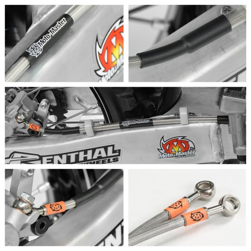 Latiguillo de freno trasero Moto-Master de recambio OEM - 212023