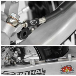 Latiguillo de freno trasero Moto-Master - 212060