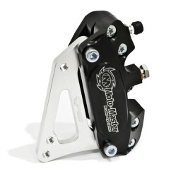 Kit de pinza supermoto Racing Moto-Master para disco de 320 mm Triumph