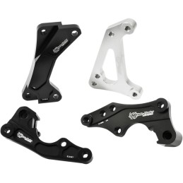Soporte de reubicación de pinza de freno Moto-Master para disco de 320 mm supermoto Racing - 211018