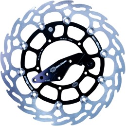 Soporte de reubicación de pinza de freno Moto-Master para disco de 298 mm Rally/Dakar - 211043