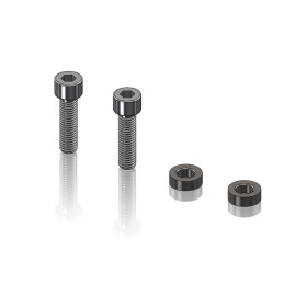Soporte de reubicación de pinza de freno Moto-Master sobredimensionado para disco de 220 mm