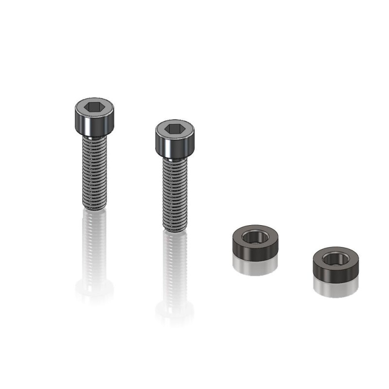 Soporte de reubicación de pinza de freno Moto-Master sobredimensionado para disco de 220 mm