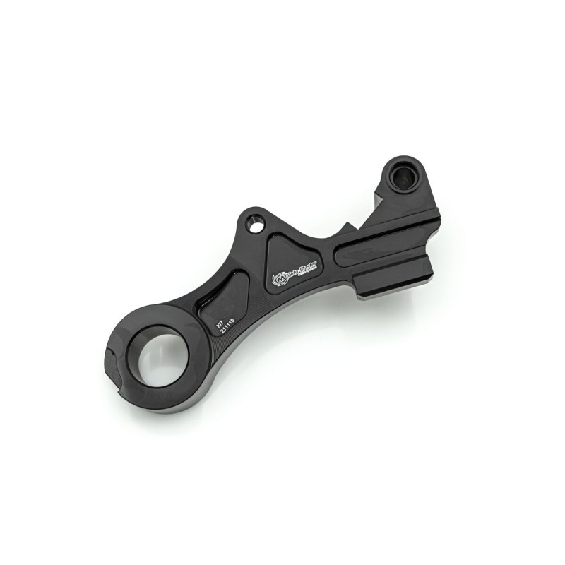 Soporte de reubicación de pinza de freno Moto-Master para disco de 220 mm