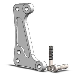 Soporte de pinza supermoto Racing Moto-Master para disco de 300 mm