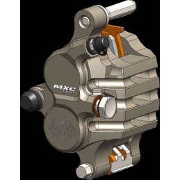 Pinza de freno delantera de alto rendimiento motocross MXC Moto-Master Honda desde 2019