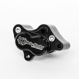 Pinza de freno trasera de 4 pistones Moto-Master negra
